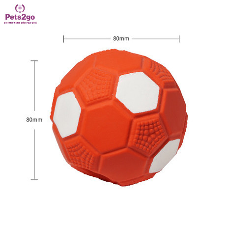 Interactive 112x74mm Latex Cat Playing Ball