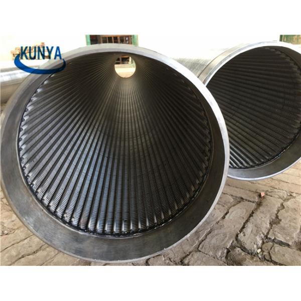 316L 321SS Johnson Water Well 321SS V Wedge Wire Screen Filter