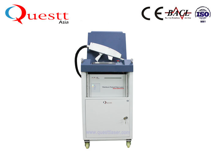 Fiber 1000w Laser Rust Removal Machine For Metal Rust Painting / Oxide Coating