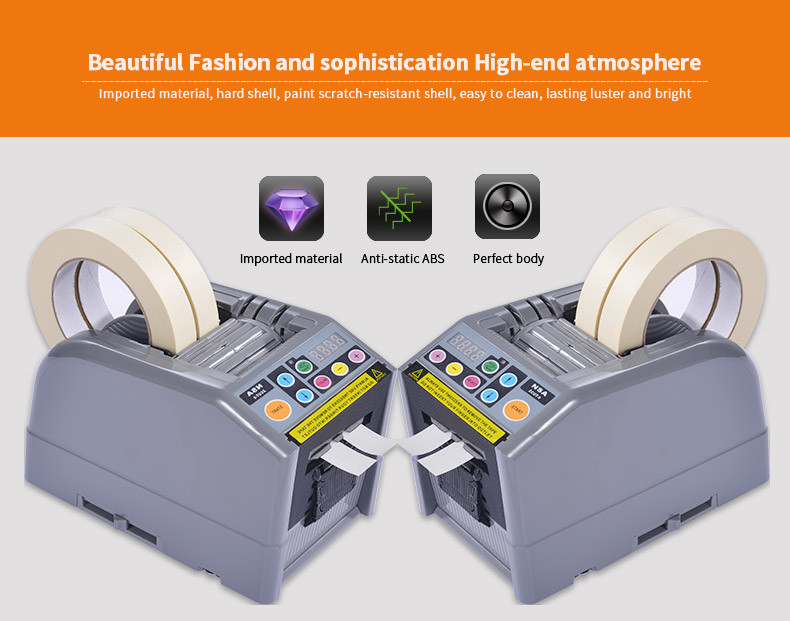 Eco Friendly Automatic Packaging Tape Dispenser Gummed 999mm CE