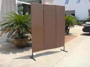 Best Outdoor Rattan Furniture Fence For Poolside / Lawn / Riverside wholesale