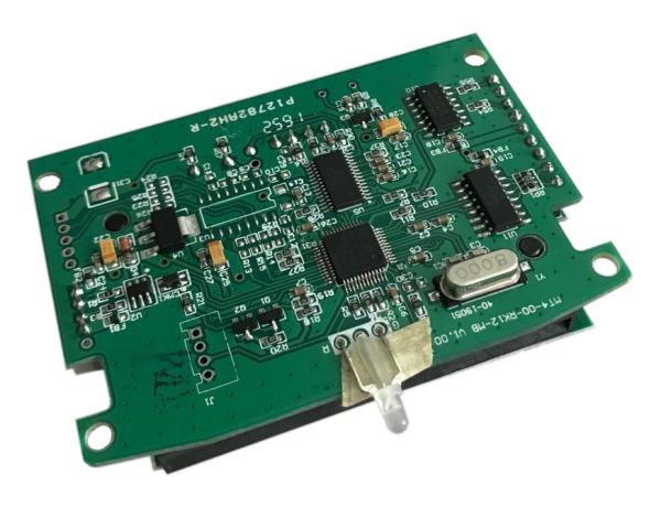 Cheap 1LED Smart Card Reader Module , Write Rfid Card Arduino 2 SAM Slots for sale