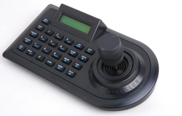 Cheap PTZ Keyboard Controller ,  Pelco D/P Protocol And DVR Control Function for sale