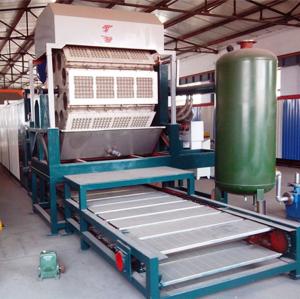 China Paper forming  Egg Tray Production Machine Disposable Plate Making on sale