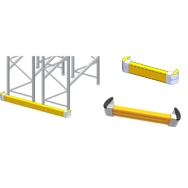 Racking Upright Protectors  Rack End  Protector Guard  Warehouse Safety Bollard