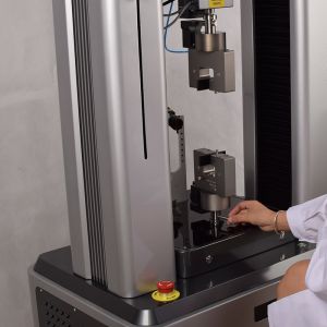 Best Utm Tensile Testing Machine 10KN ASTM D5035 For Nonwoven Fabric wholesale