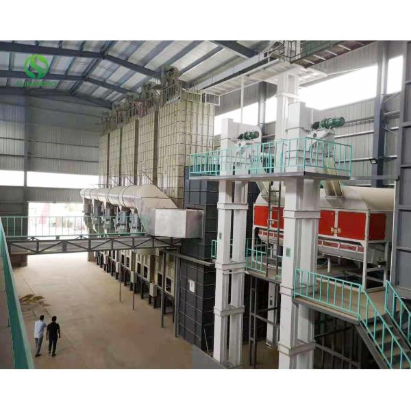 34 Ton Wheat Grain Dryer