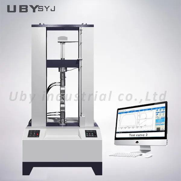 Universal Testing Machine with ±0.5% Accuracy 20-100000kN Capacity and ISO/ASTM Compliance for Material Testing