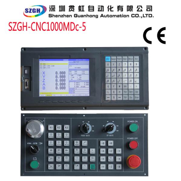 Cheap Five Axis CNC Machine Control System Servo CNC Controller 32Mb Store Room for sale