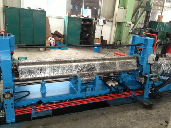 Cheap CNC Folding Pipe Bending Rolling Machine Automatic W11s Series for sale