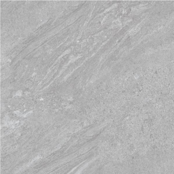 Cheap Exterior Wall Stone Look Porcelain Tile 600*600mm Matte Finish Outdoor Ceramic Grey for sale