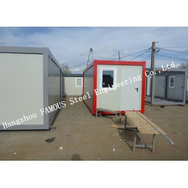 20 Ft Finely Decorated Modern Luxury Prefab Container House Complete Set Of Furniture