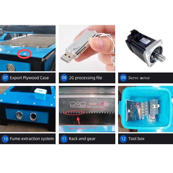 1325 1530 metal cutter water table cnc plasma cutting machine