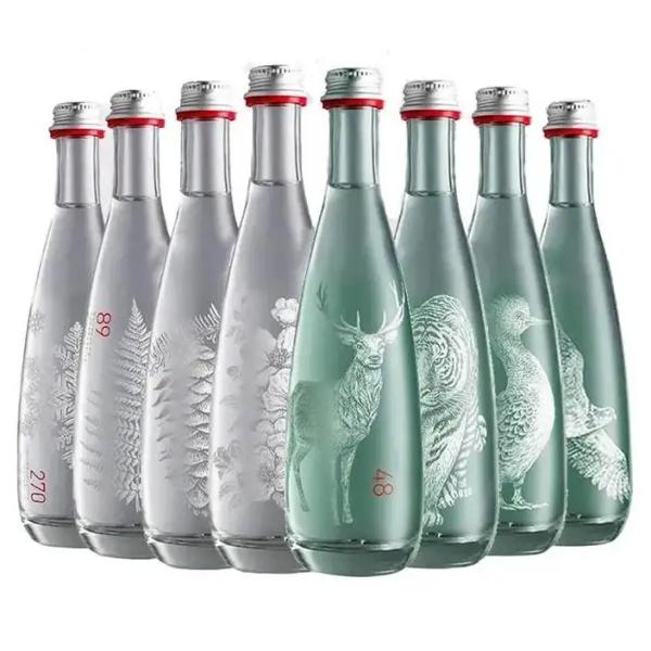High Resolution Cylindrical UV Bottle Printer Eco-friendly Ink Printer