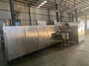 Best Automatic Ice Cream Cone Making Machine With Schneider PLC Controller wholesale