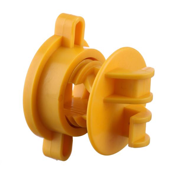 POM Diameter 10mm Rod Post Electric Fence Insulator Screw On Round Post Insulator