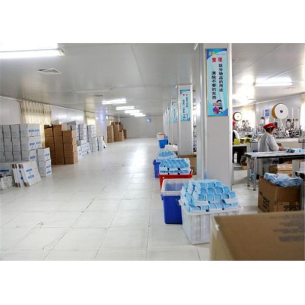 Non Woven Disposable Coverall Suit For Bacterial / Particulates / Liquid Prevention