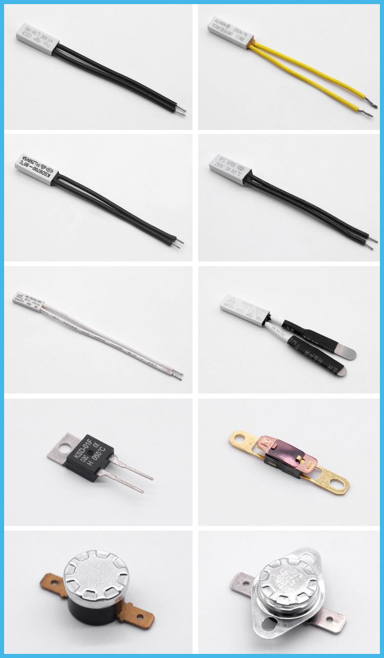 SUS 400C Auto Reset Bimetal Temperature Switch UL TUV Bulb And Capillary Thermostat