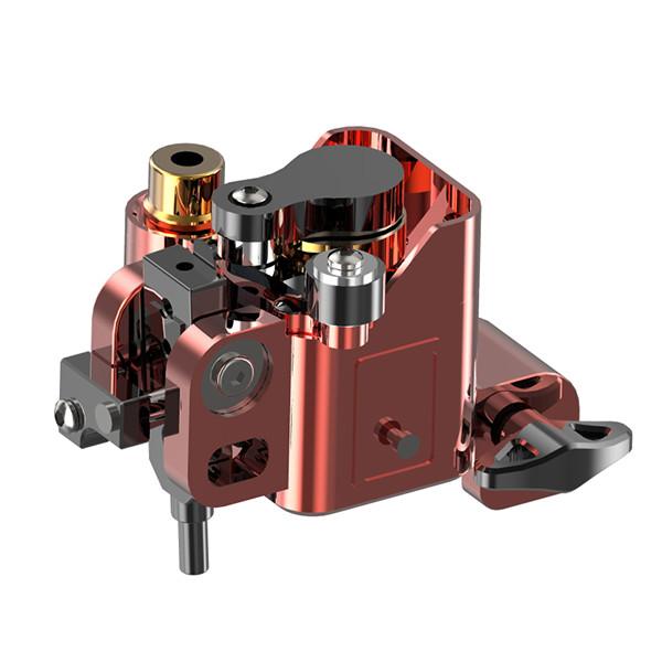 Cheap Red Color Wholesale Factory Supplies Rotary Tattoo Machine Rotary Tattoo Machine Gun Aluminum for sale