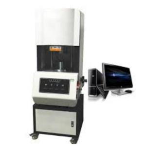 Best OEM ISO6502 Rubber Testing Equipment , Rotorless Moving Die Rheometer wholesale