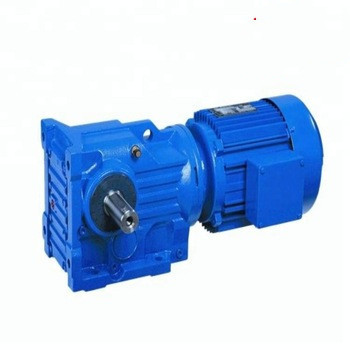 ODM Worm Heli Worm Gearbox Reducer Units Hollow Shaft Heavy Load S37 S67 S97