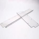 Anti Static Polycarbonate Sheet Polycarbonate Raw Material Production
