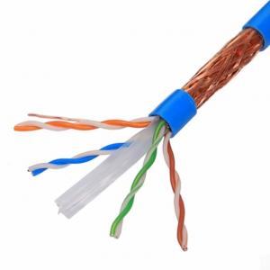 Best Network Cat6 Cable 1000ft SFTP Bare Copper 23 Awg Ethernet Cable wholesale