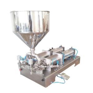 Automatic Multi-lane Liquid Paste Sachet Filling Machine
