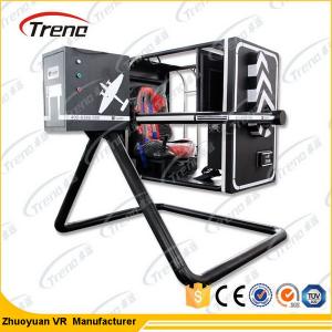 China Interactive Full Motion VR Flight Simulator , 360 Degree Flight Simulator Machine on sale