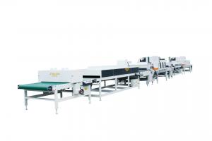 Best 12.5kW Automatic UV Coating Machine Offline Coater With Schneider Electronic Components wholesale
