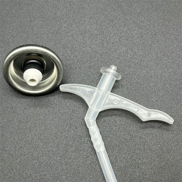 Durable Foam Sealant Valve with Short Stem - Versatile for 100ml-500ml Applications