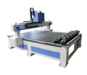Multi Heads CNC Router Machine 1800*2500mm Wood Cnc Machine