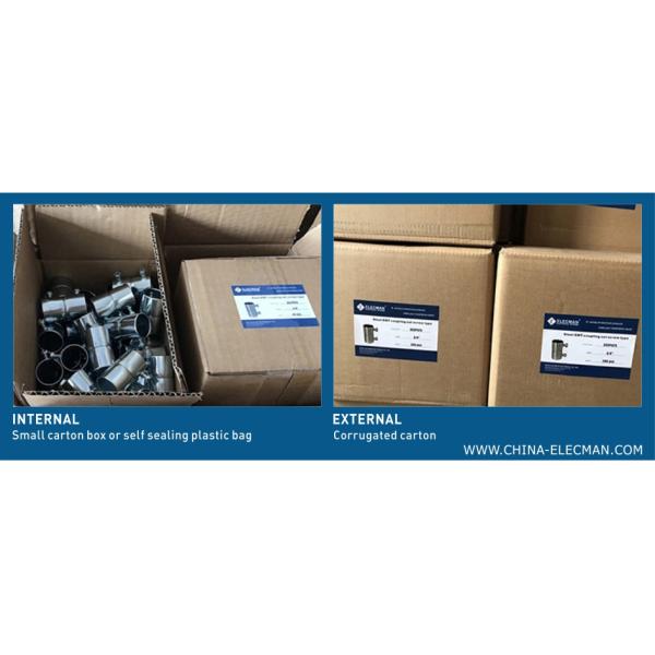 Steel EMT Coupling Set Screw Type 3 Inch