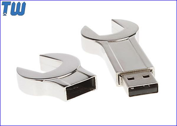 Cheap Solid Metal Largest Mechanical Tool Branding 512MB USB Memory Stick for sale