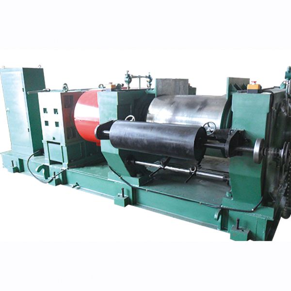 Rubber Refiner and Reclaimed Rubber Kneader with Waist-dump Rolls Overload Protection and Chilled Cast Iron Rolls