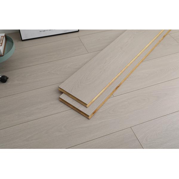 Three-Layer Oak Engineered HPL Flooring with AB Grade and Formaldehyde-Free Material