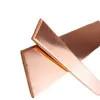 China metal sheet from copper and aluminum copper sheet 26mm nickel plated on sale