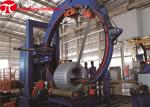 Large Width Master Alumimun Wire Coil Packing Machine Anti Collision With PLC
