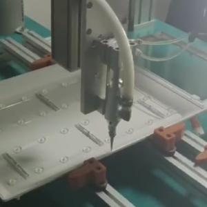 220V Automatic Glue Dispenser Machine 50Hz - 60Hz 3 Axis Dispensing Robot