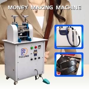 Best Hydraulic Leather Ironing Belt Roller Embossing Press Machine wholesale