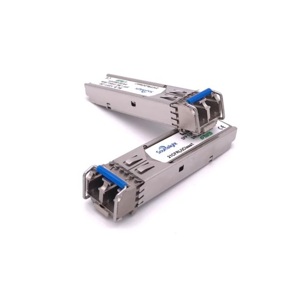 1000BASE-LX 10km Sfp Fiber Optic Transceiver 1.25g For Fiber Channel Compatible Jd119b