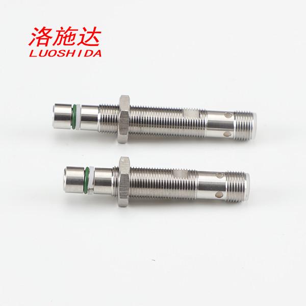 Cheap DC 3 Wire Inductive Proximity Switch Sensor M12 Stainless Steel Oil Pressure High Pressure for sale