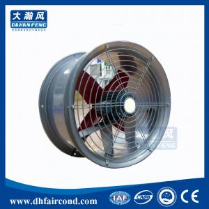 Best DHF B series pipeline axial fan/ blower fan/ ventilation fan wholesale