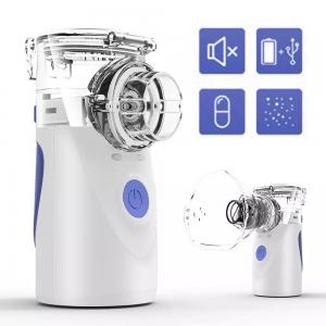 Best 10ml 0.05ml/ min Portable Inhaler Mesh Nebulizer AAA Battery For Rhinitis Asthma wholesale