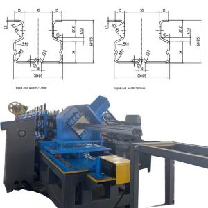 Best Pallet Rack Uprights / Upright Rack Roll Forming Machine Safe wholesale