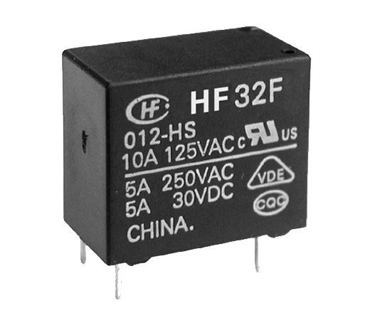 HF32F-009-HS3 Electronic components Support 24VDC DC12V 12V 10A 250VAC