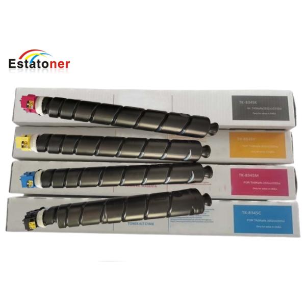 TK-8345 CMYK Full Printer Toner Cartridge Set For Laser Printer Kyocera TaSKalfa2552ci 2553ci
