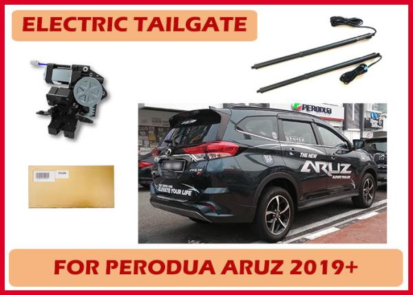 Cheap Perodua Aruz Easy to Install One-Key Smart Start Tailgate with Button Switch Key Fob Open for sale