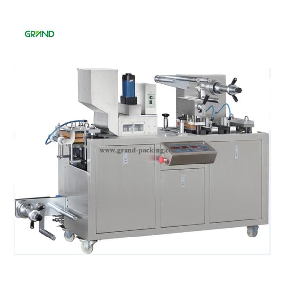 Fully Automatic Blister Packing Machine DPP 80 Aluminum Plastic Small Pill