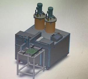 Split-Core AC & DC Hall Effect Current Sensor ab glue dispenser epoxy potting machine 2 part resin mixing machine